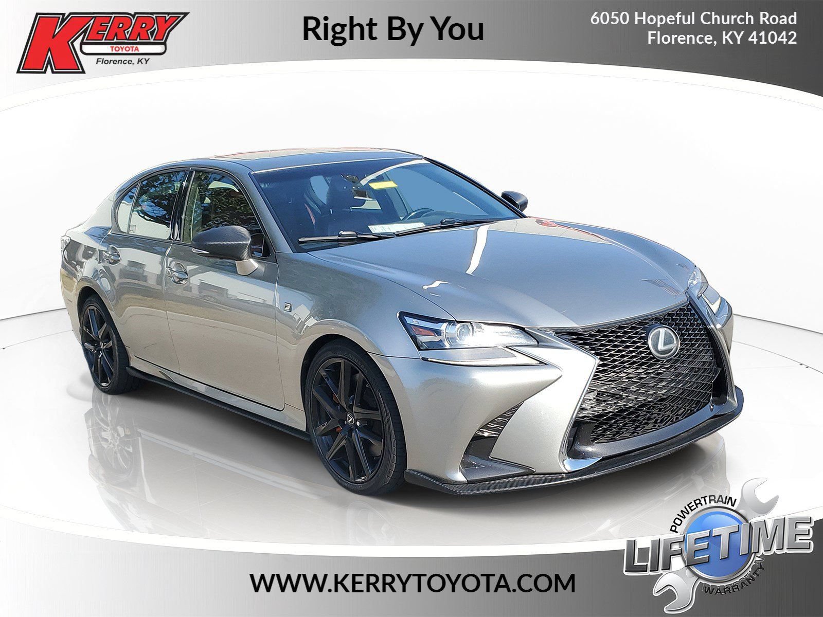 Used 2016 Lexus GS 350 F Sport w/ F Sport Package