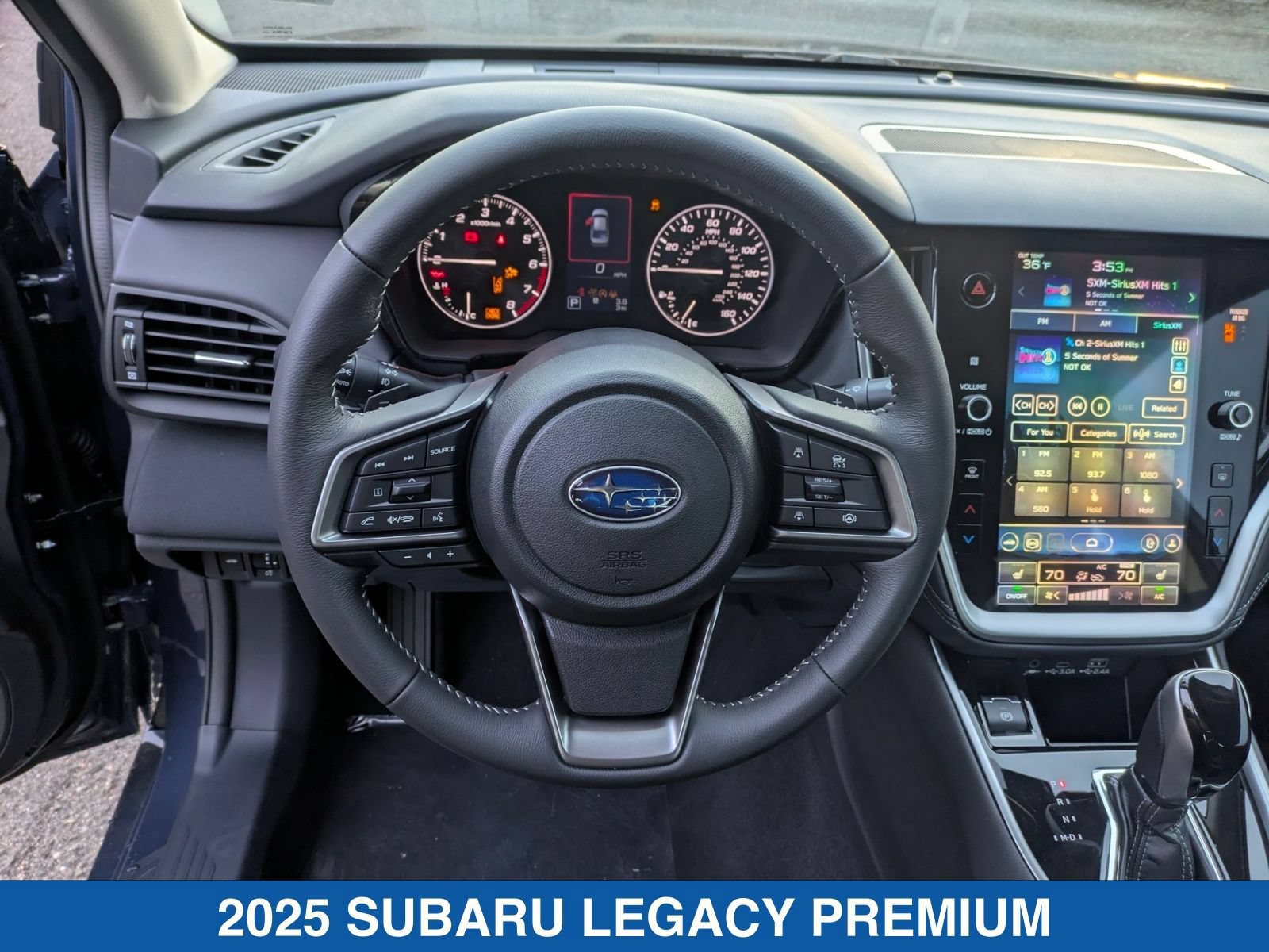 Certified 2025 Subaru Legacy Premium AWD/4WD image 18