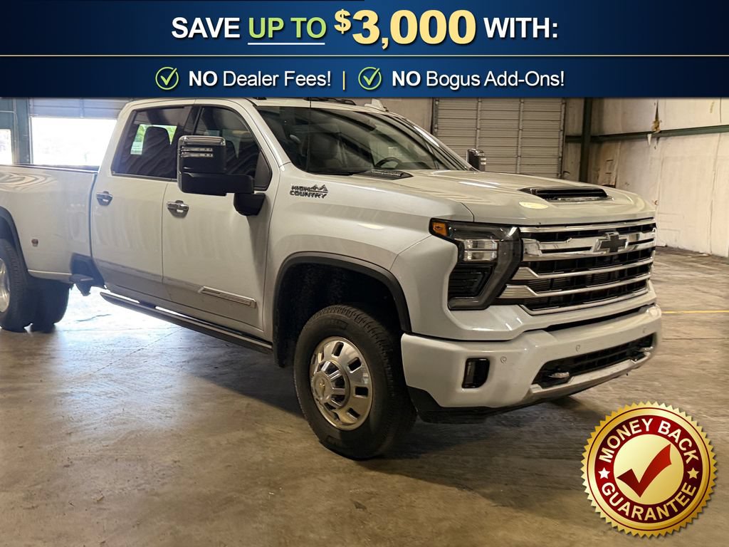 Used 2026 Chevrolet Silverado 3500 High Country w/ High Country Premium Package AWD/4WD image 10