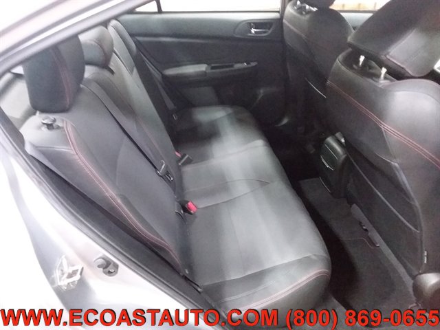 Used 2015 Subaru WRX Limited image 15