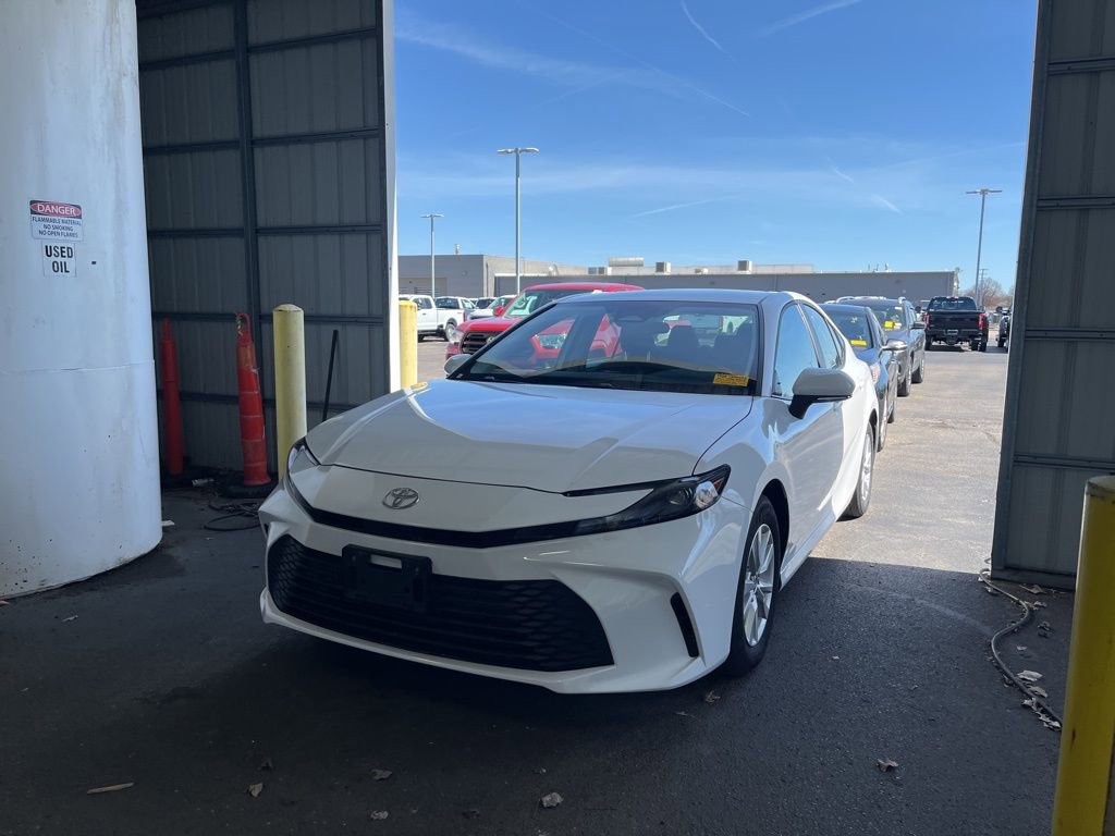 Used 2025 Toyota Camry LE