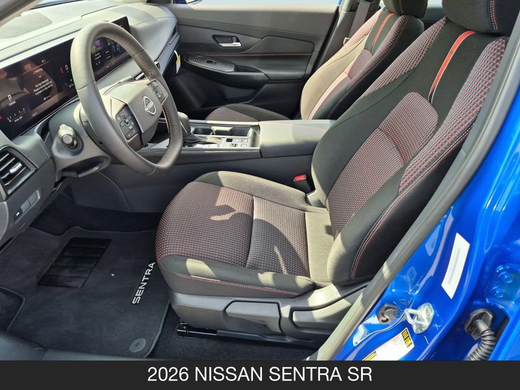 Certified 2026 Nissan Sentra SR w/ Floor Mat Package FWD image 13