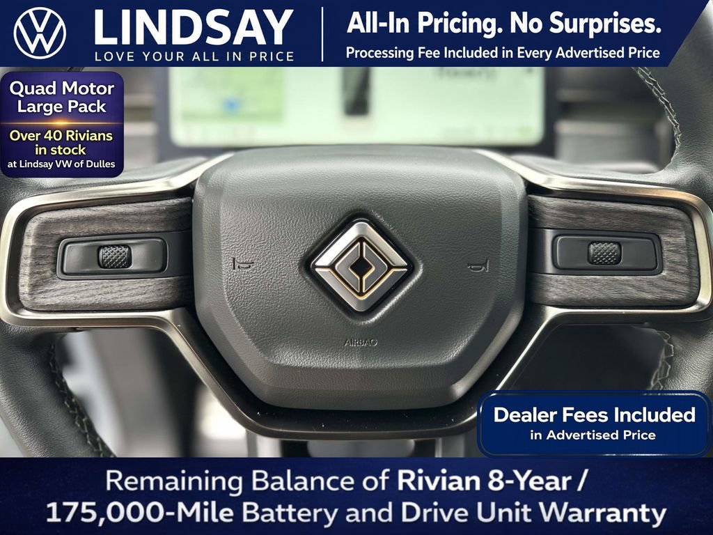 Used 2023 Rivian R1S Adventure AWD/4WD image 21