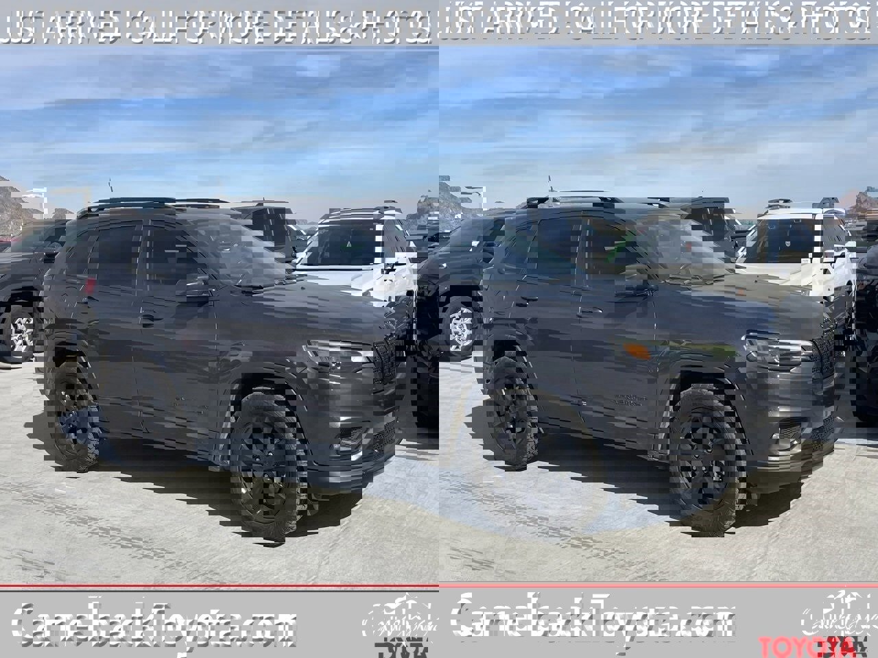 Used 2020 Jeep Cherokee Latitude Plus