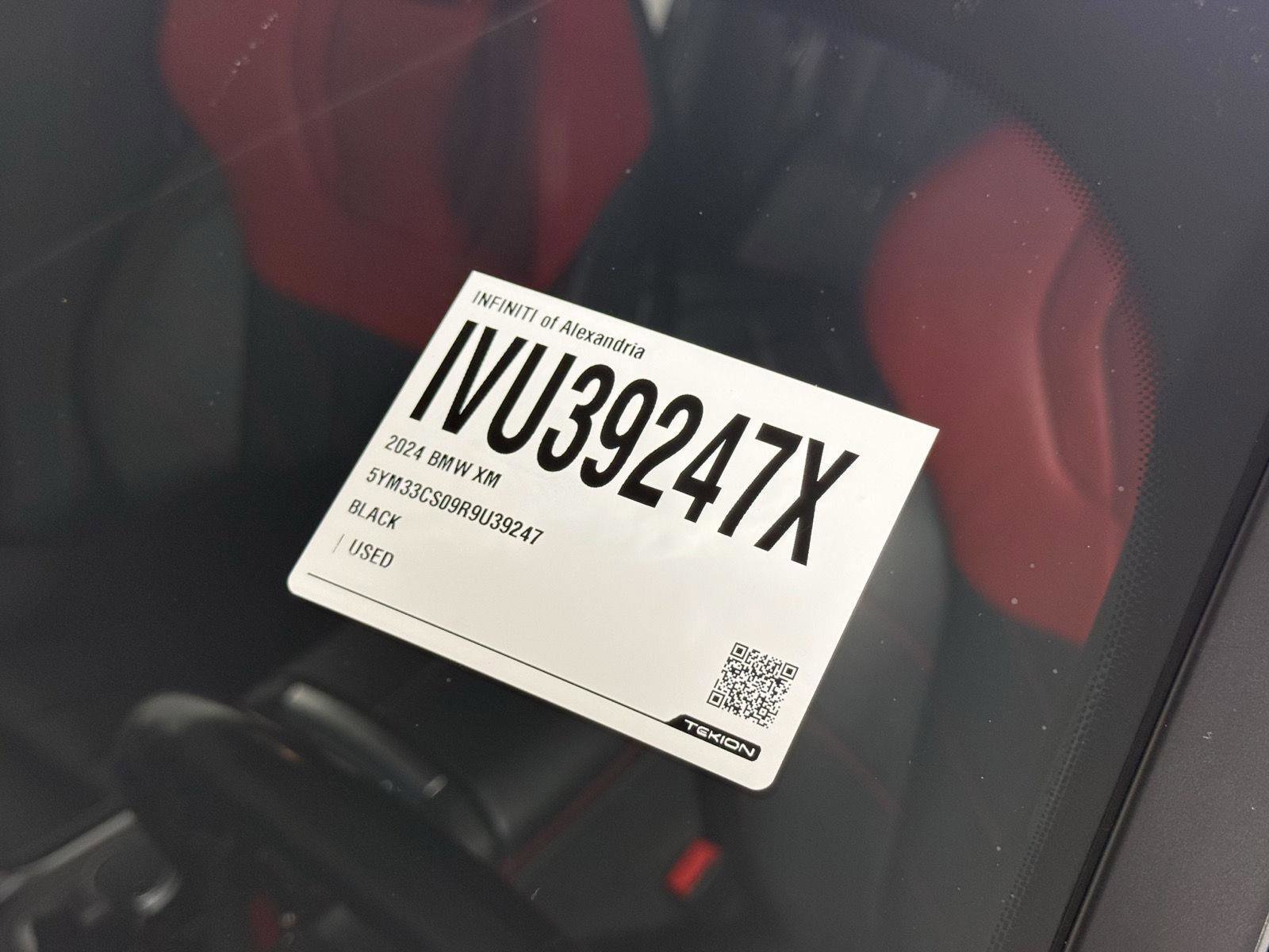 Used 2024 BMW XM Label Red image 37