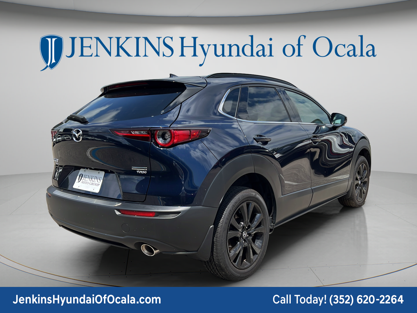 Used 2025 MAZDA CX-30 2.5 Turbo w/ Premium Package AWD/4WD image 3