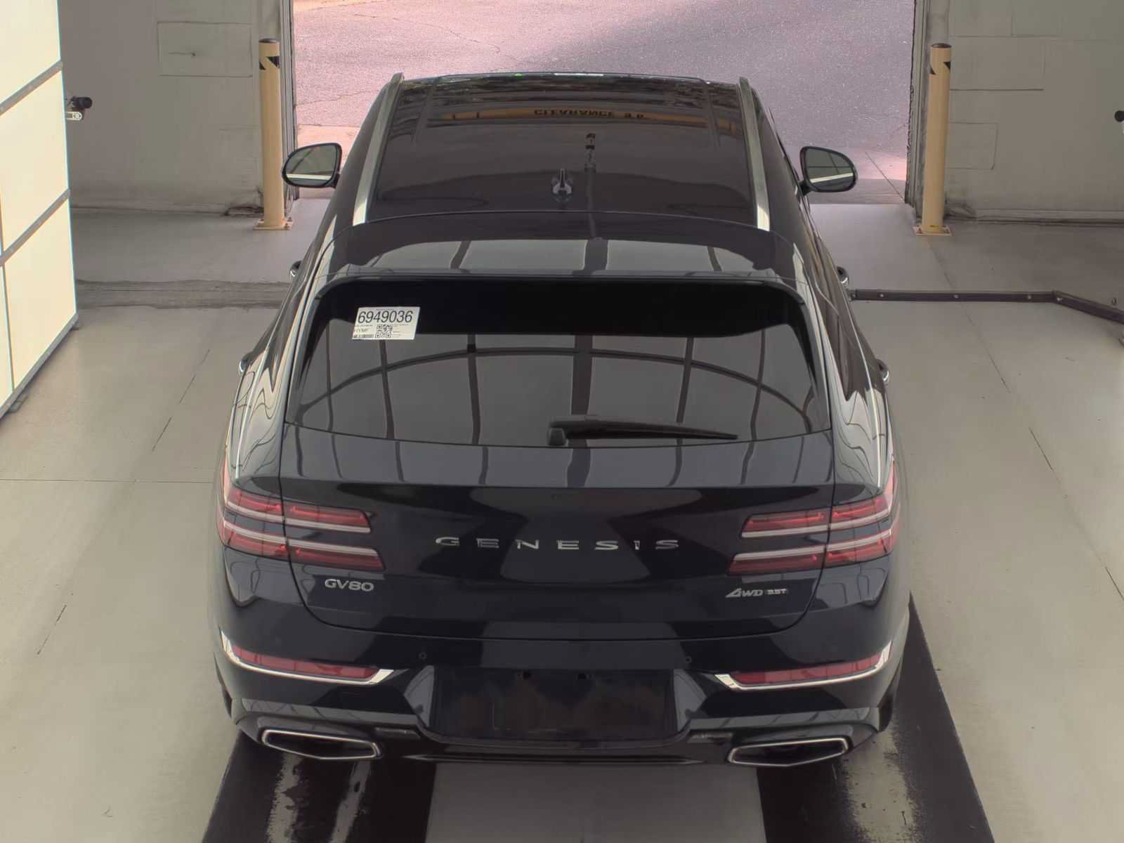 Used 2024 Genesis GV80 3.5T w/ Prestige Package AWD/4WD image 7
