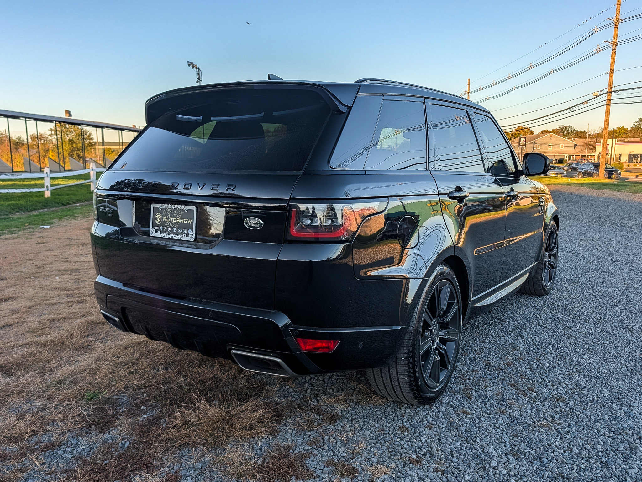 Used 2022 Land Rover Range Rover Sport HST AWD/4WD image 5