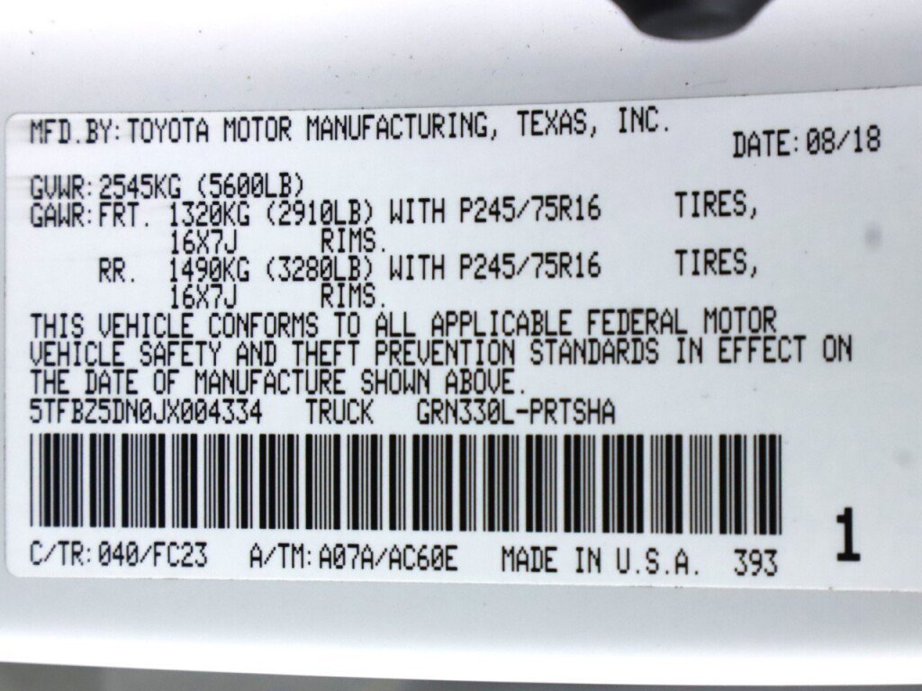 Used 2018 Toyota Tacoma SR5 image 42