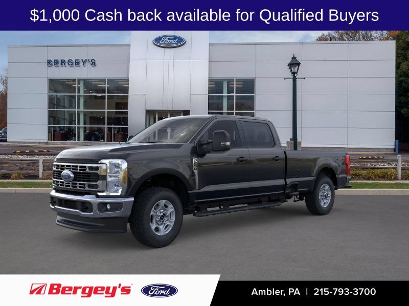 New 2026 Ford F250 XLT w/ Camper Package