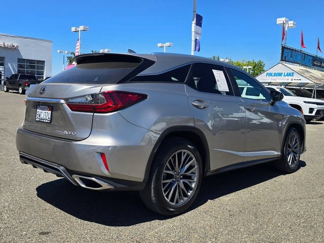 Used 2018 Lexus RX 350 F Sport w/ Cold Area Package AWD/4WD image 4