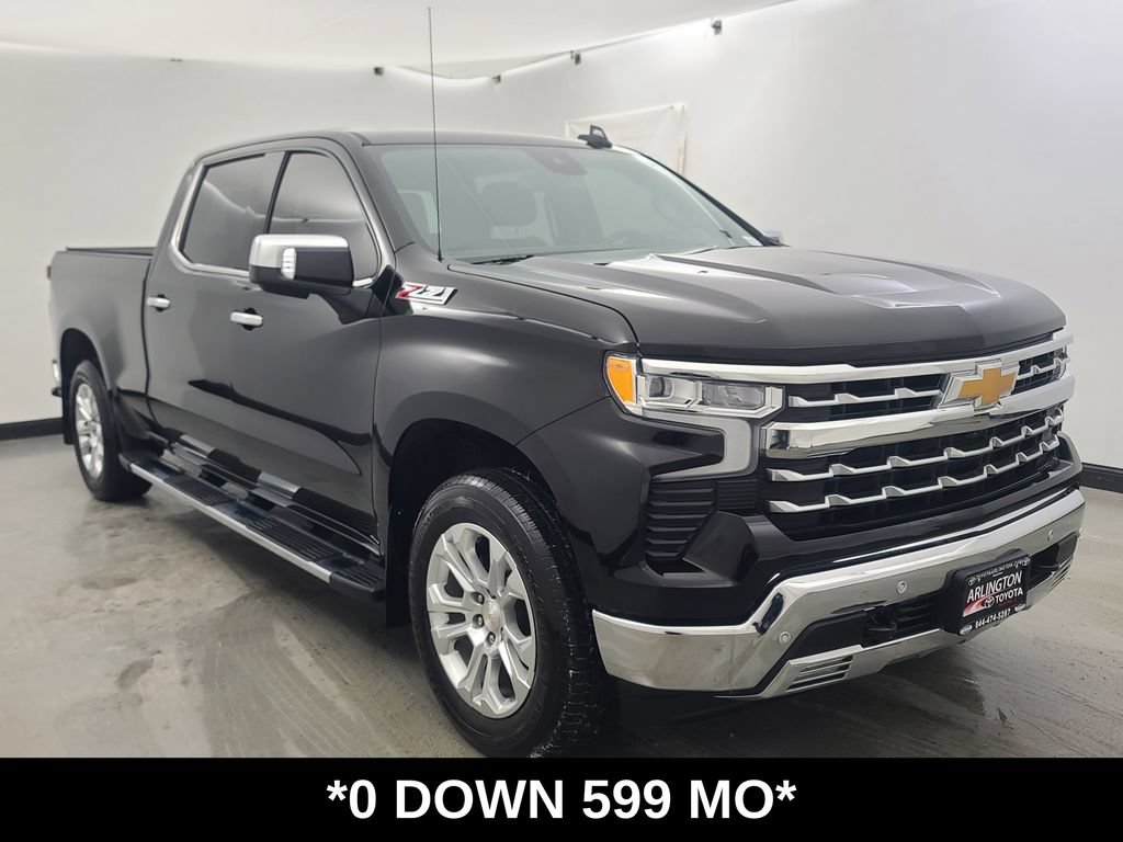 Used 2024 Chevrolet Silverado 1500 LTZ AWD/4WD image 1