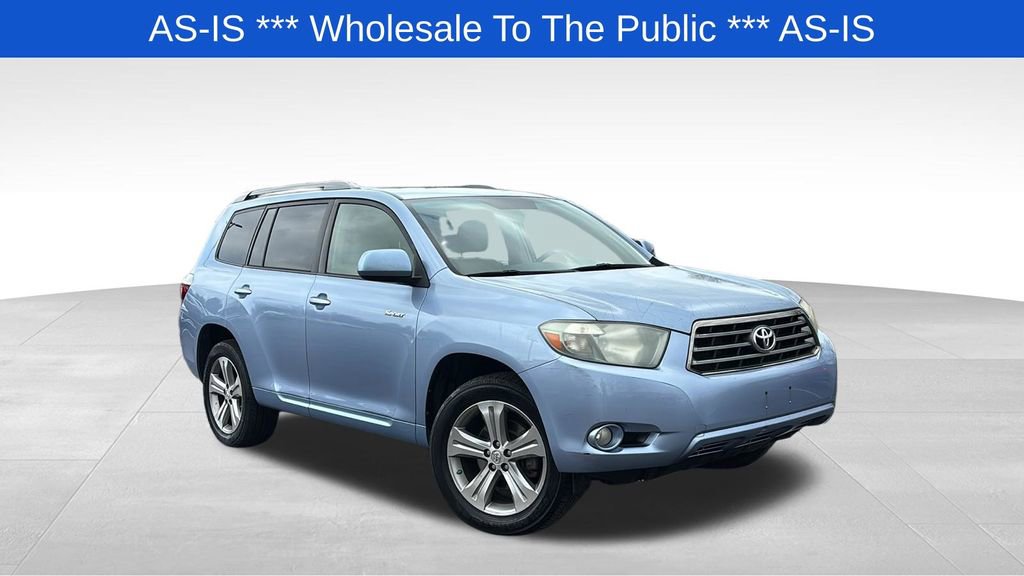 Used 2009 Toyota Highlander Sport image 1