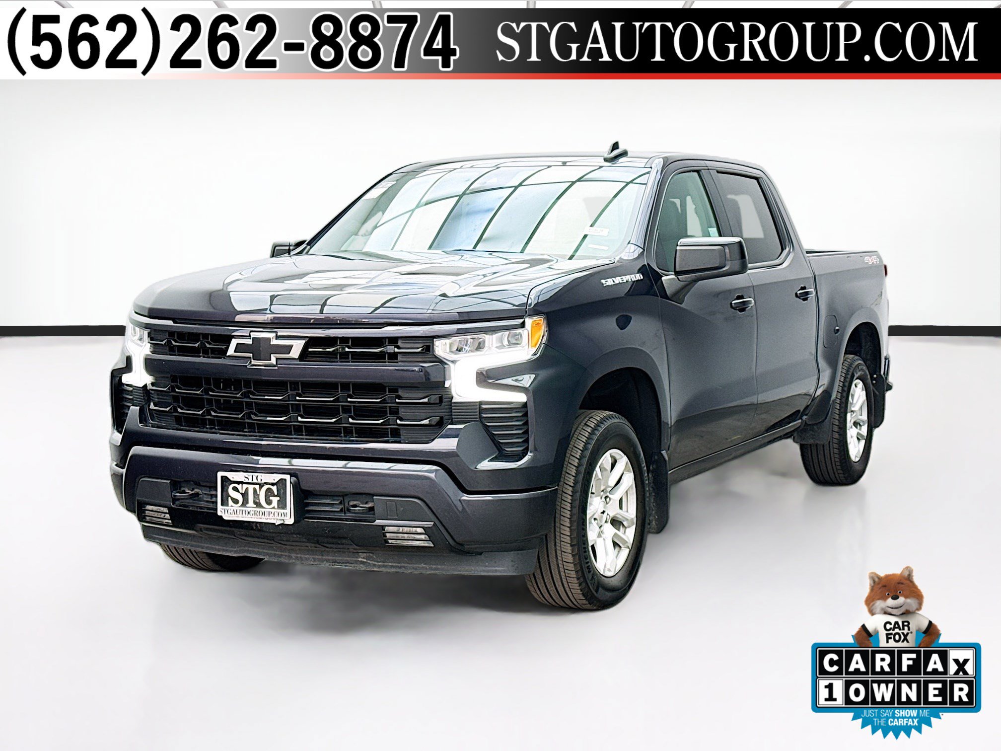 Used 2024 Chevrolet Silverado 1500 RST w/ Convenience Package II AWD/4WD image 1
