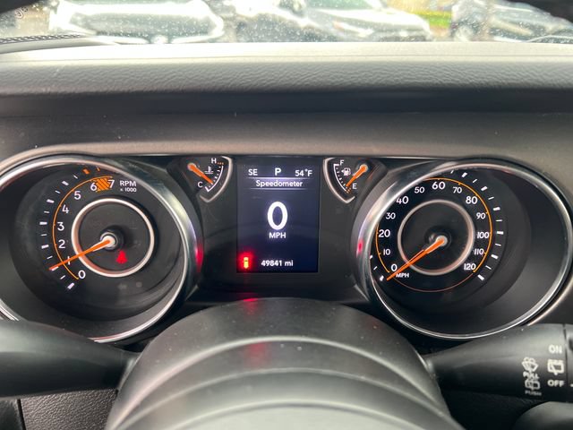 Used 2023 Jeep Wrangler Unlimited Sport AWD/4WD image 18