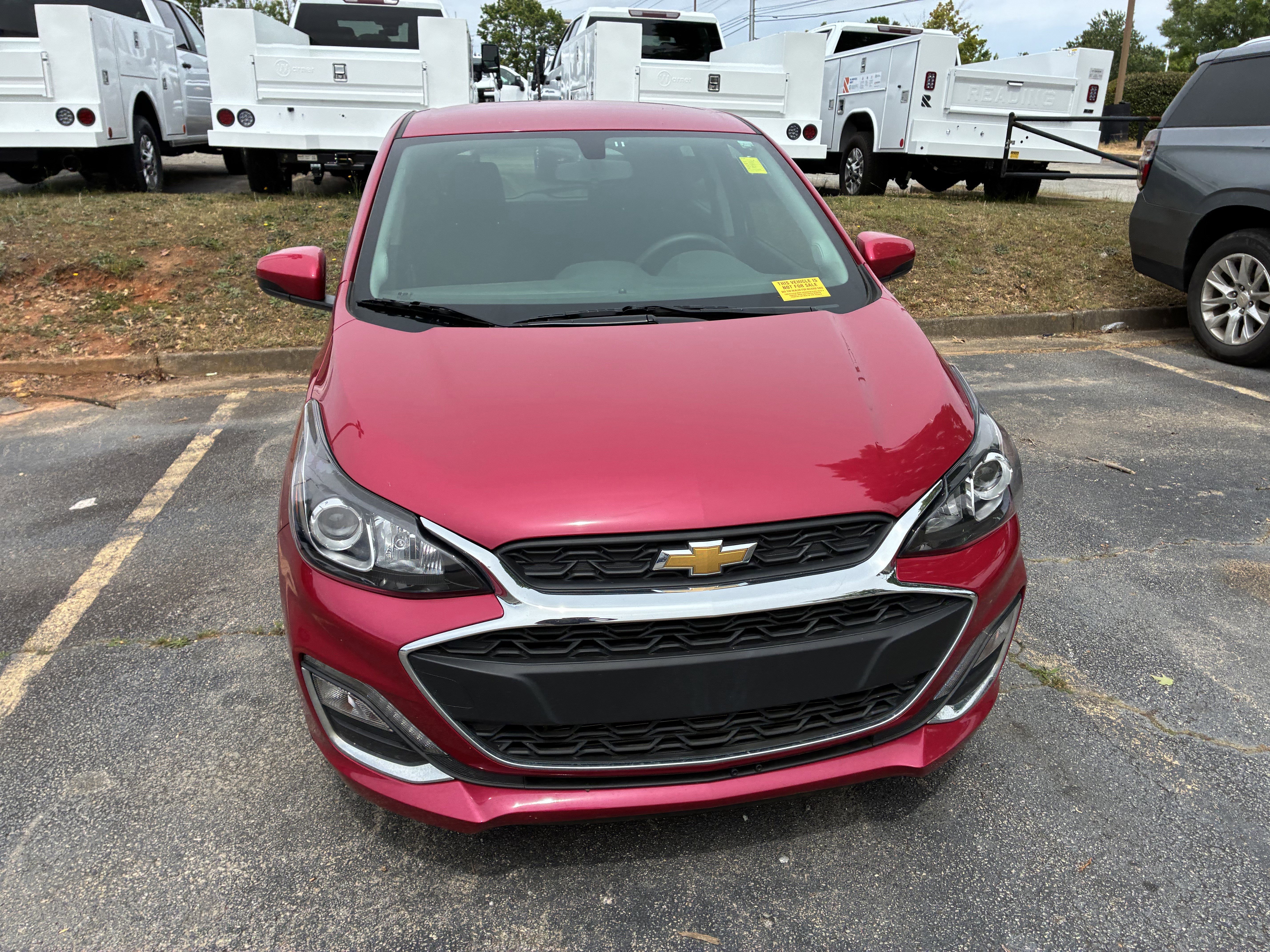 Used 2020 Chevrolet Spark LT FWD image 2