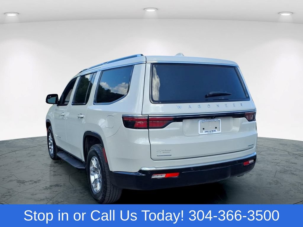 Used 2022 Jeep Wagoneer Series I AWD/4WD image 7