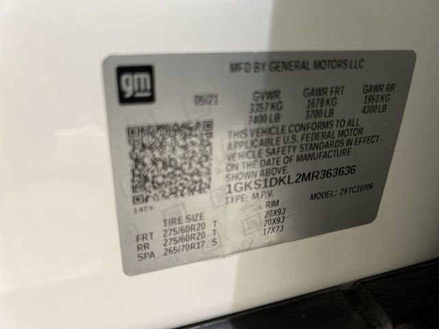 Certified 2021 GMC Yukon Denali RWD image 32