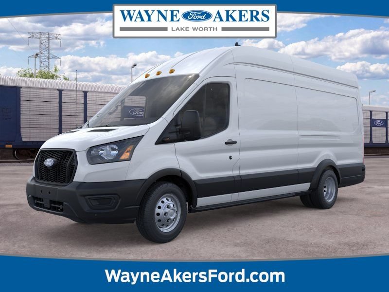 New 2026 Ford Transit 350 148 High Roof Extended DRW RWD image 1