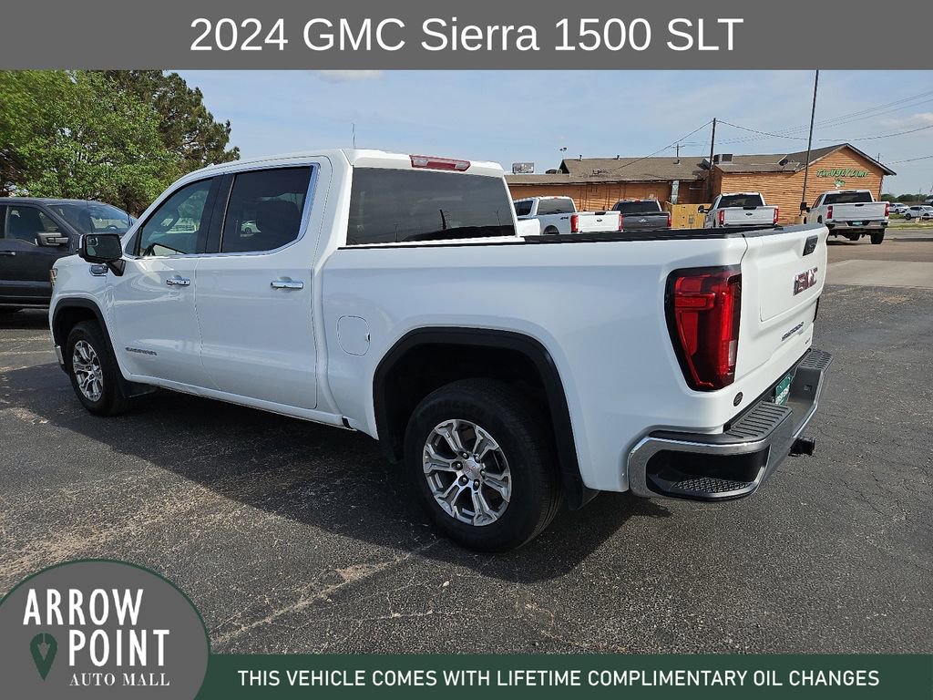 Used 2024 GMC Sierra 1500 SLT RWD image 8