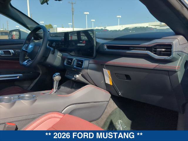 New 2026 Ford Mustang Premium RWD image 19