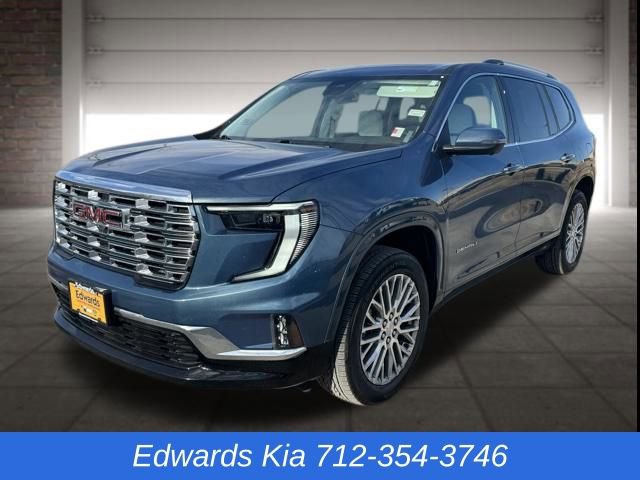 Used 2025 GMC Acadia Denali w/ LPO, Floor Liner Package