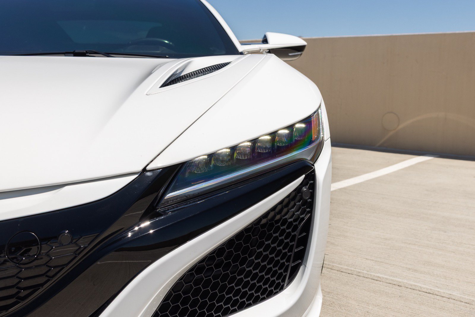 Used 2017 Acura NSX AWD/4WD image 15