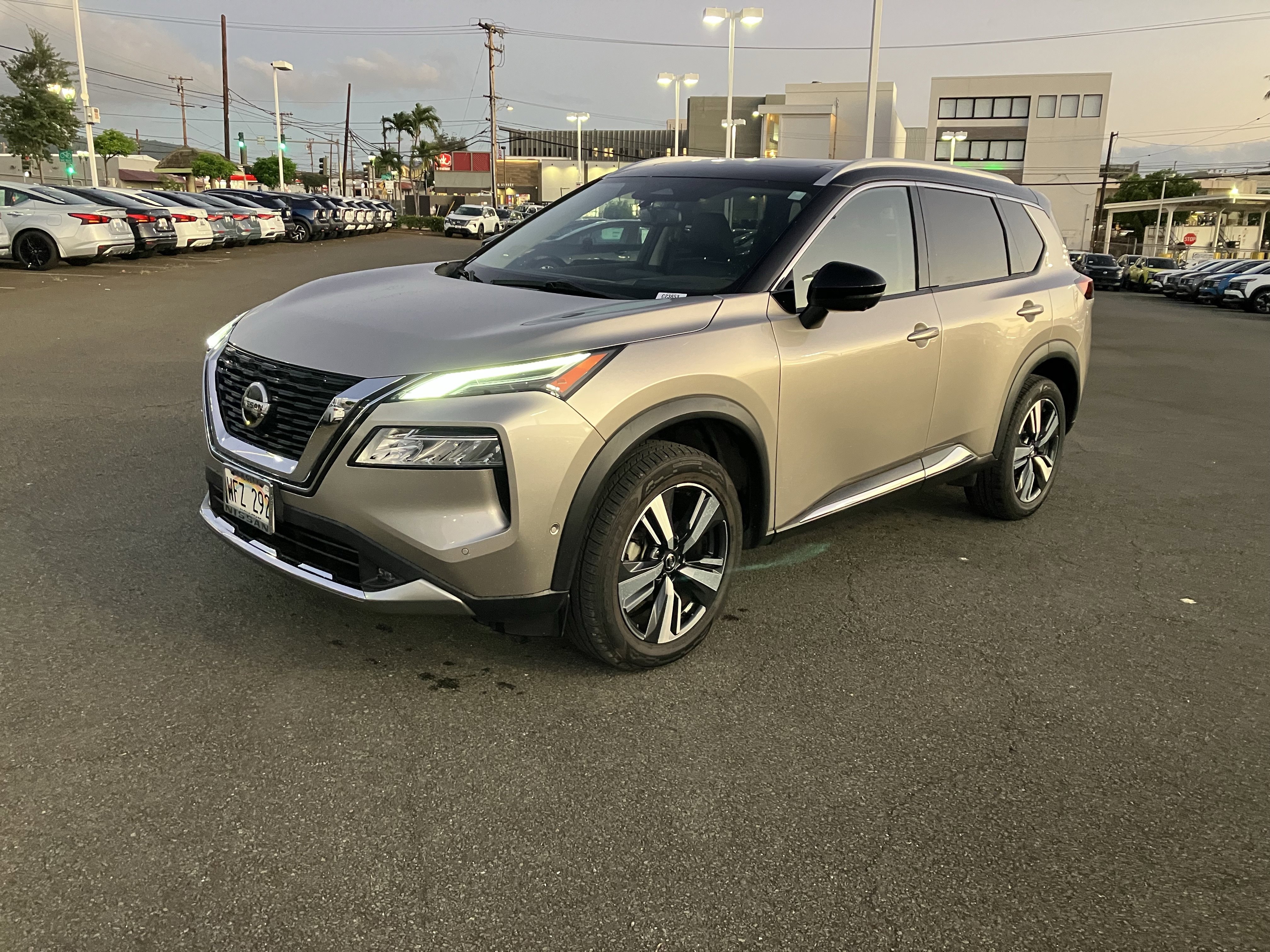 Used 2021 Nissan Rogue Platinum