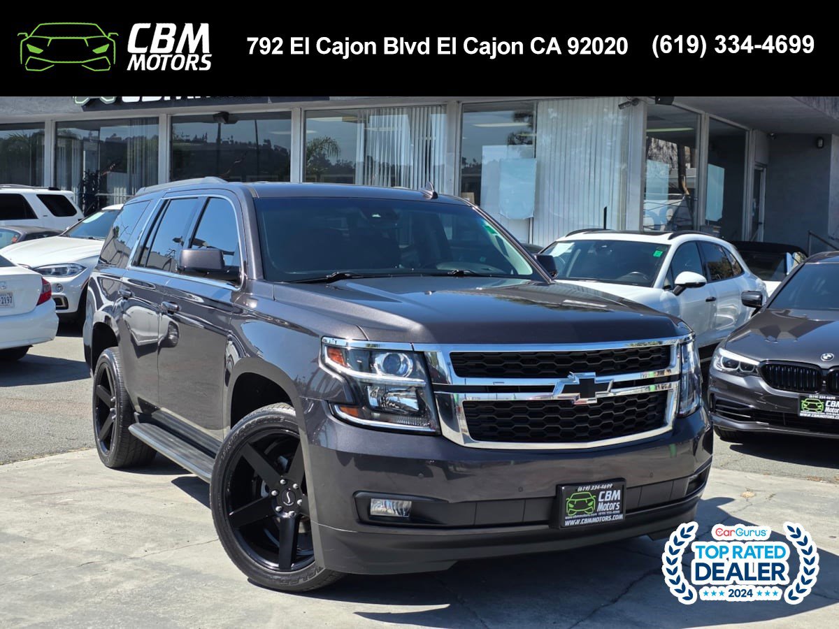 Used 2017 Chevrolet Tahoe LT w/ Luxury Package