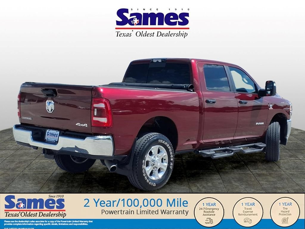 Used 2023 RAM 3500 Big Horn w/ Level 2 Equipment Group AWD/4WD image 3