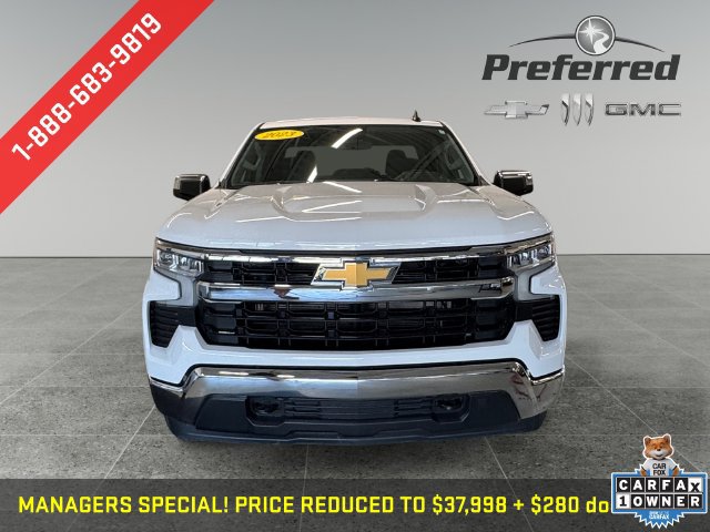 Certified 2023 Chevrolet Silverado 1500 LT AWD/4WD image 13