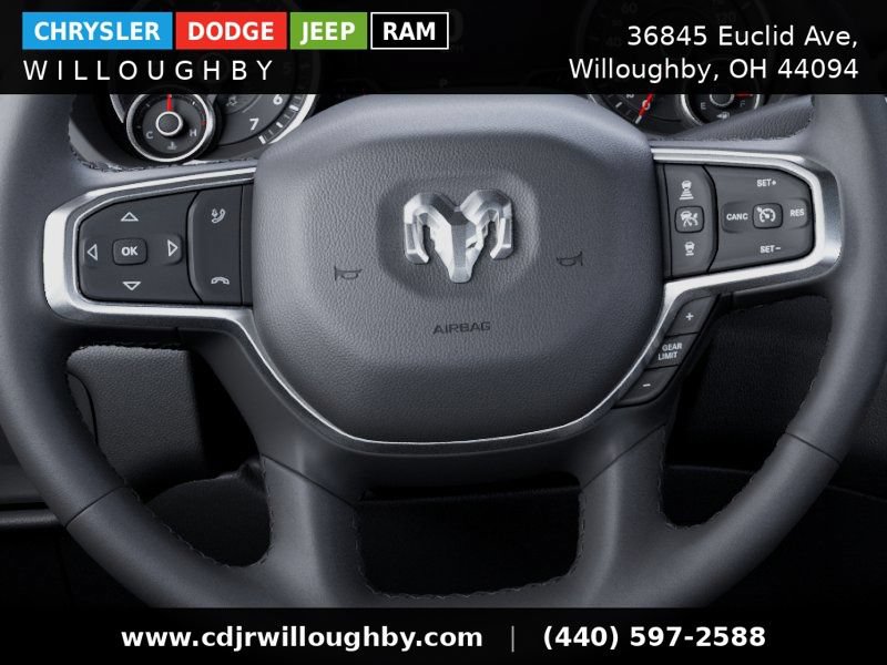 New 2026 RAM 2500 Big Horn AWD/4WD image 22