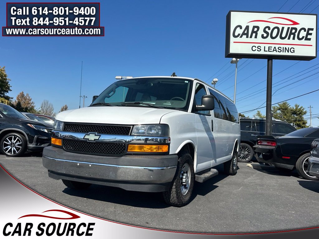 Used 2019 Chevrolet Express 3500 LT w/ LT Preferred Equipment Group