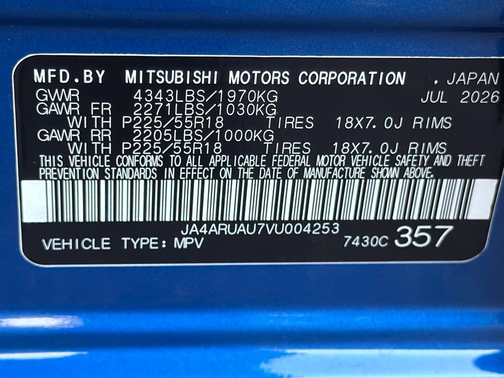 New 2027 Mitsubishi Outlander Sport ES AWD/4WD image 35