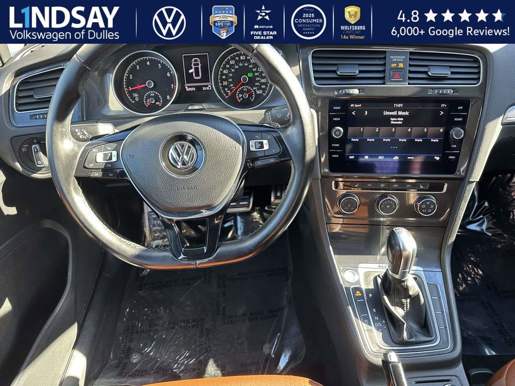 Used 2018 Volkswagen Golf Alltrack SE image 9