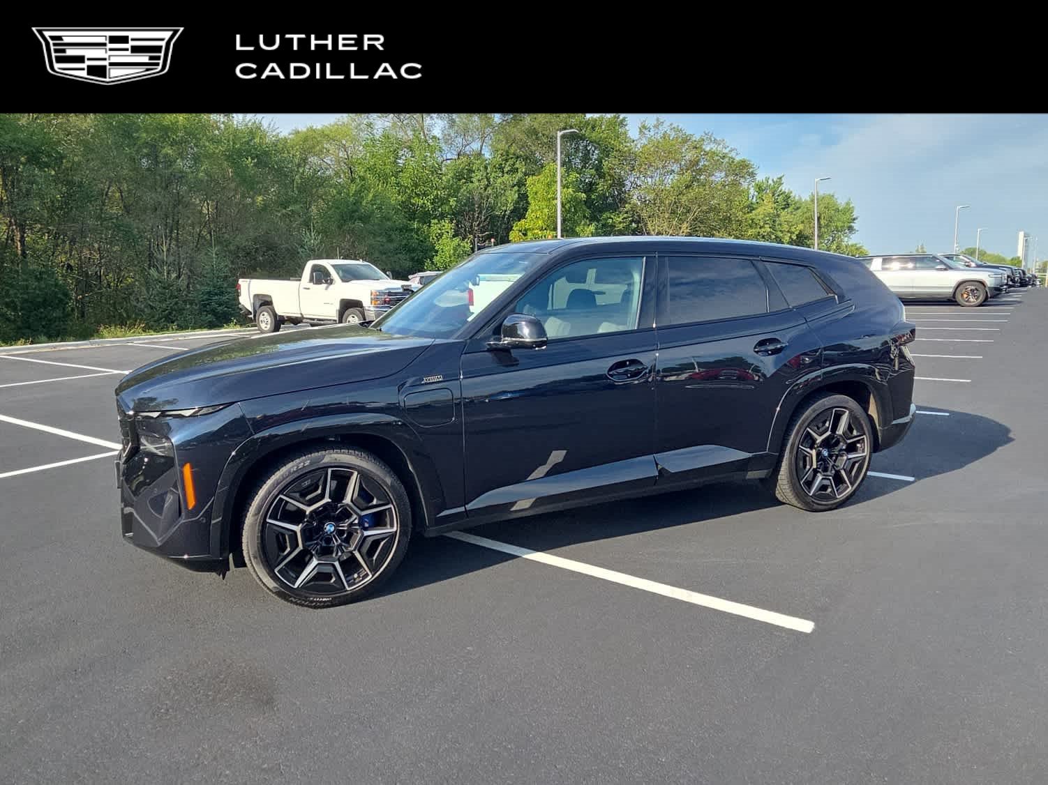 Used 2023 BMW XM w/ M Driver's Package AWD/4WD video 1