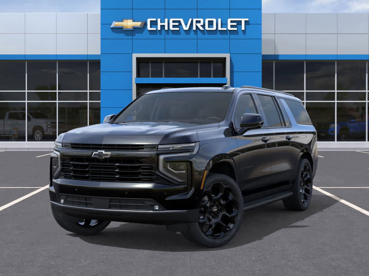 New 2026 Chevrolet Suburban RST image 6