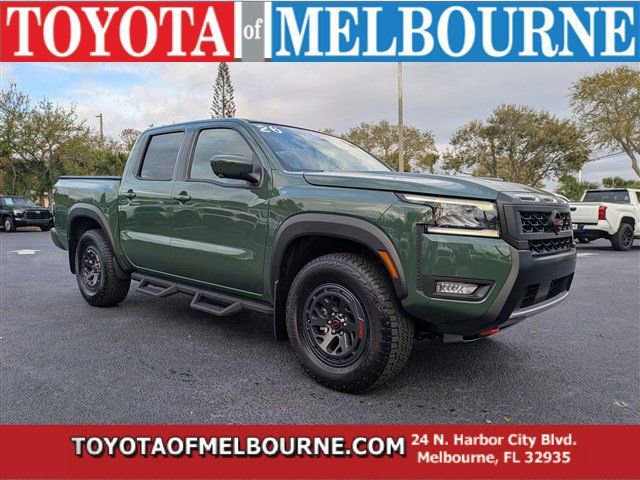 Used 2026 Nissan Frontier PRO-4X w/ Pro-4x Convenience Package