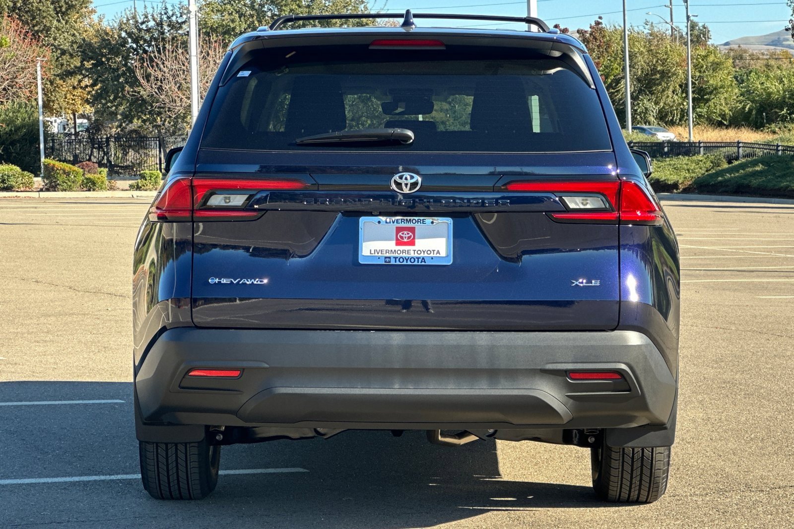 New 2026 Toyota Grand Highlander XLE image 5