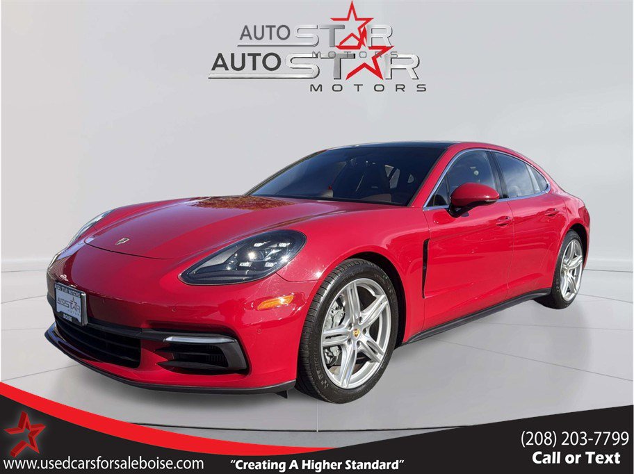 Used 2018 Porsche Panamera 4S AWD/4WD image 1