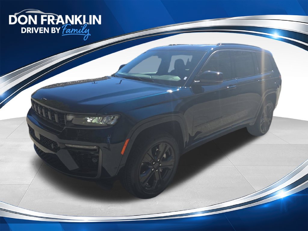 New 2027 Jeep Grand Cherokee L Limited AWD/4WD 360° Tour