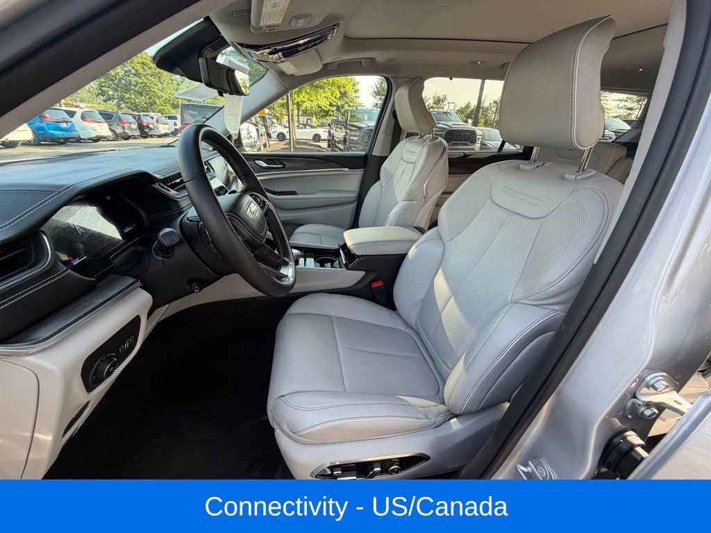Certified 2021 Jeep Grand Cherokee L Overland w/ Luxury Tech Group IV AWD/4WD image 22