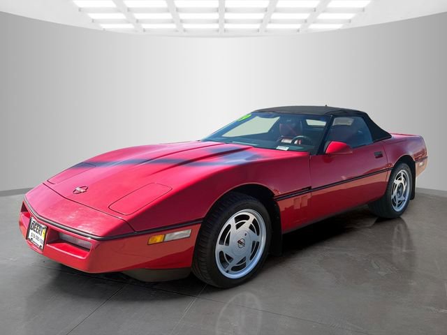 Used 1989 Chevrolet Corvette Convertible image 8