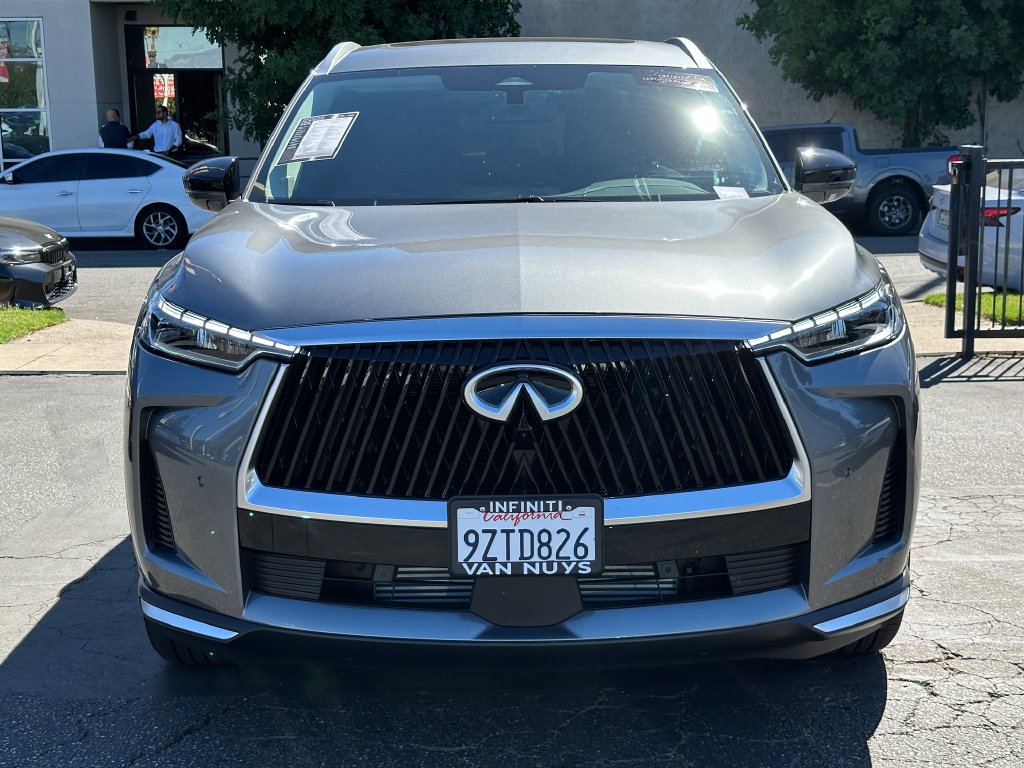 Used 2027 INFINITI QX60 Luxe w/ Cargo Package FWD image 11