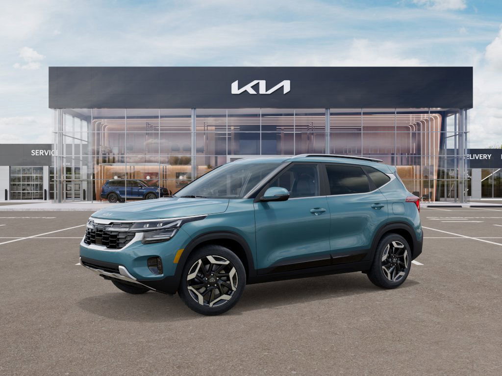 New 2026 Kia Seltos SX w/ SX Sunroof Package AWD/4WD image 3