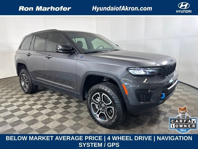 Used 2022 Jeep Grand Cherokee Trailhawk AWD/4WD image 1