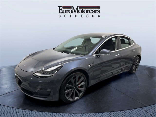 Used 2020 Tesla Model 3 Performance