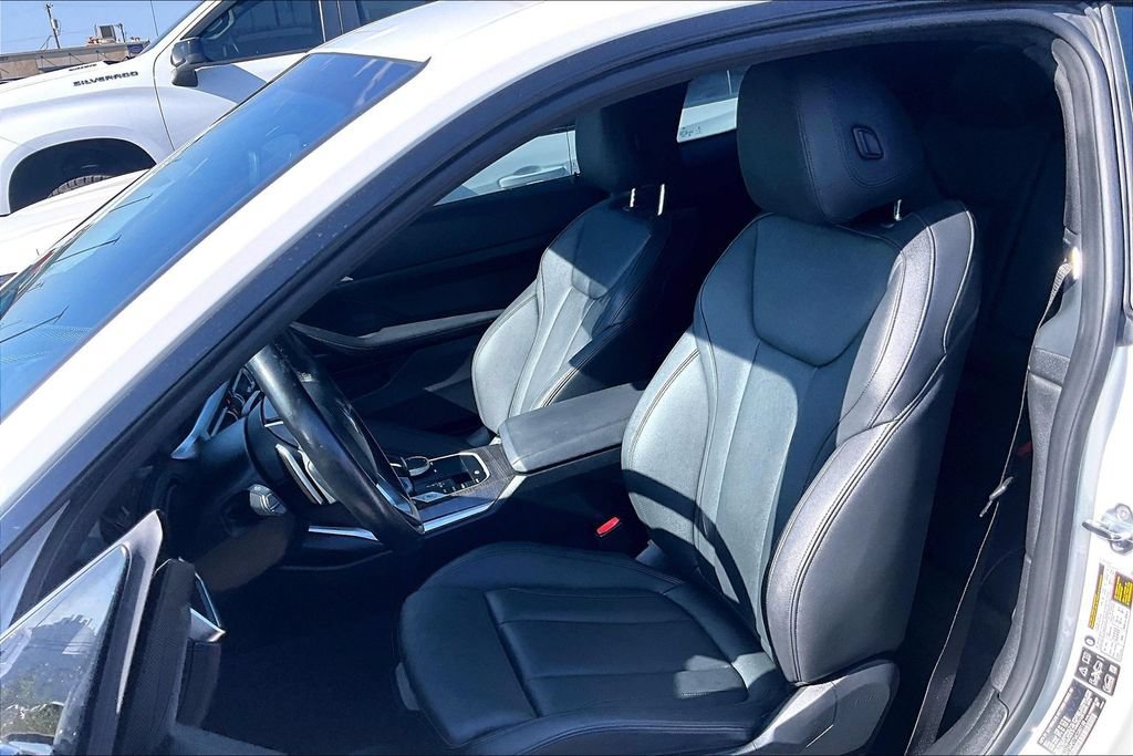 Used 2021 BMW 430i xDrive Coupe w/ Premium Package AWD/4WD image 30