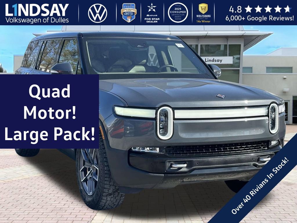 Used 2023 Rivian R1S Adventure