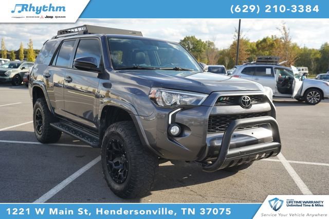 Used 2019 Toyota 4Runner 4WD